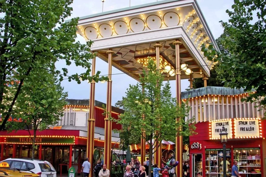 Tivoli Grona Lund