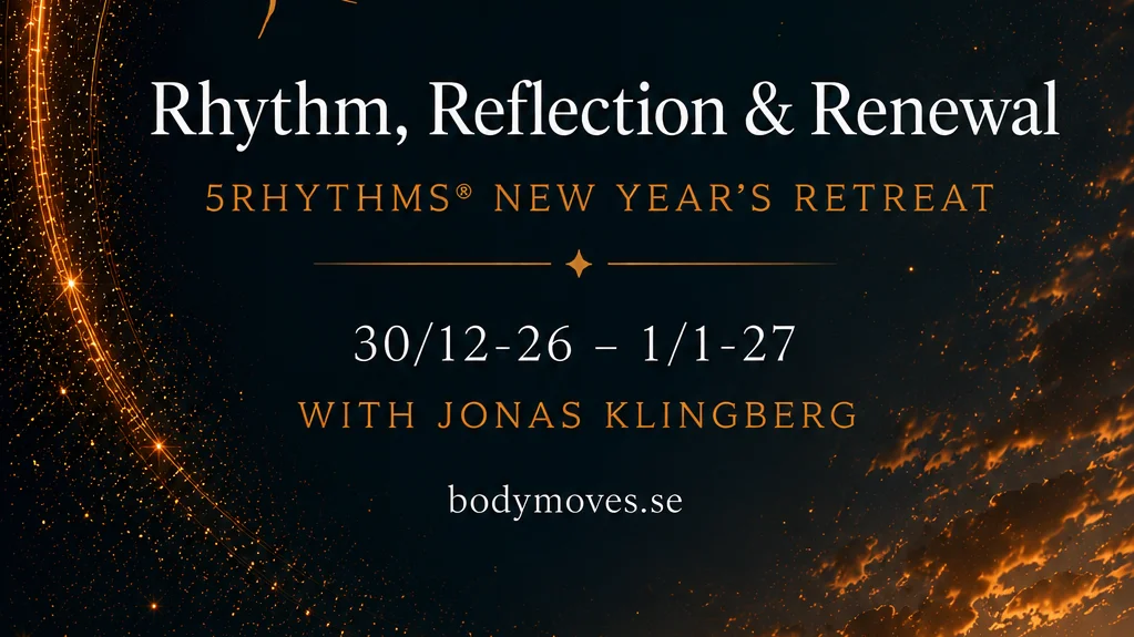 Rhythms, Reflection & Renewal – 5Rhythms New Year