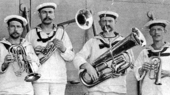 Klingande historia – militärmusiken 500 år