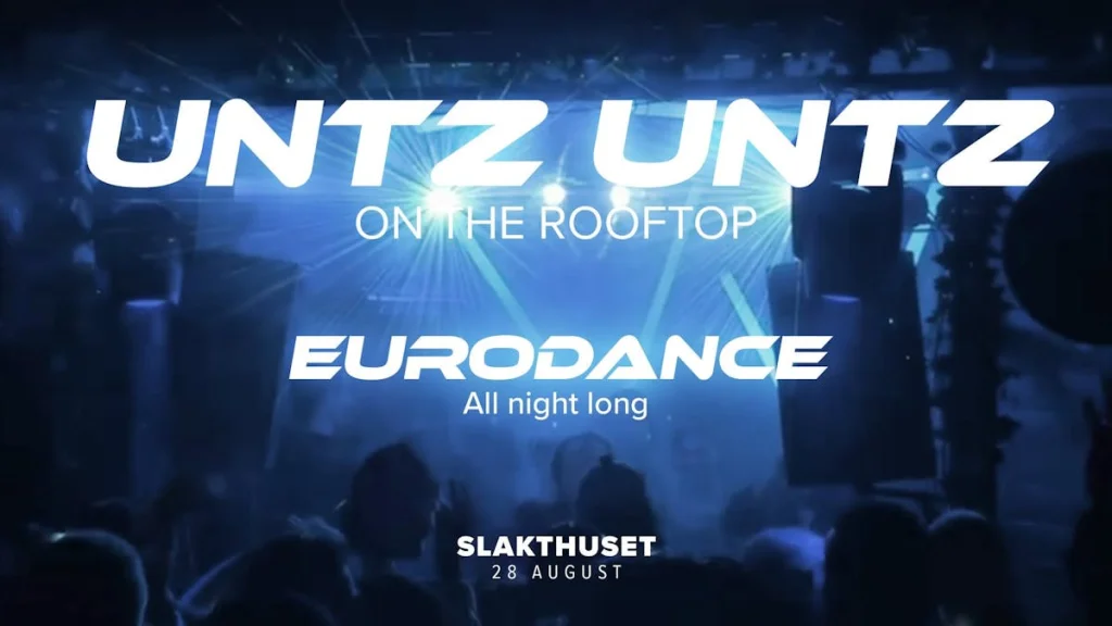 Untz Untz – Eurodance night