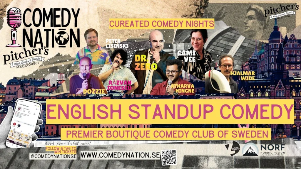 Full English Standup Comedy – Thursdays
