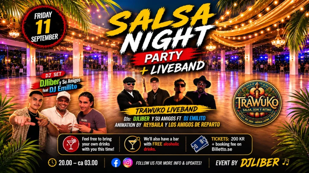 Salsa Night Party