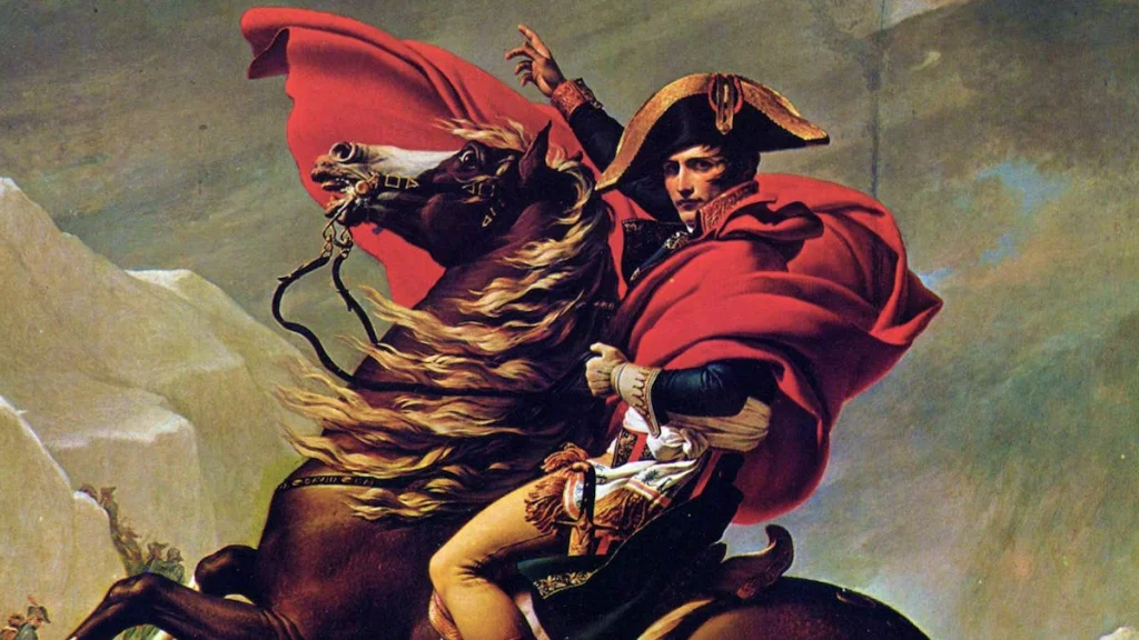 Napoleon – krigshetsare eller fredsduva?