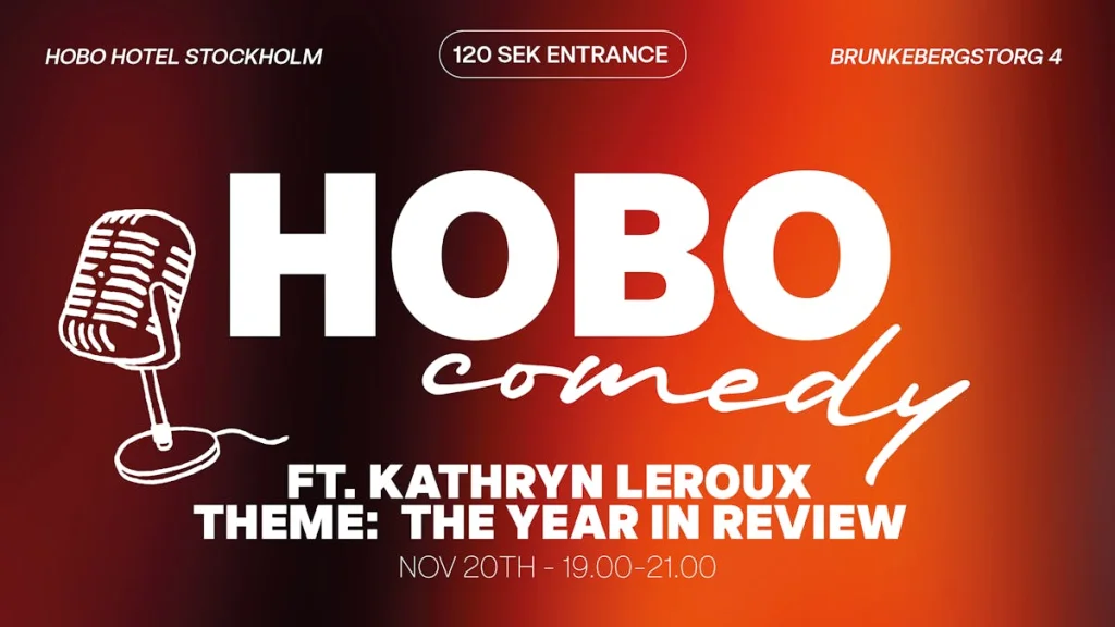 Hobo Comedy Theme Nights – Year in Review