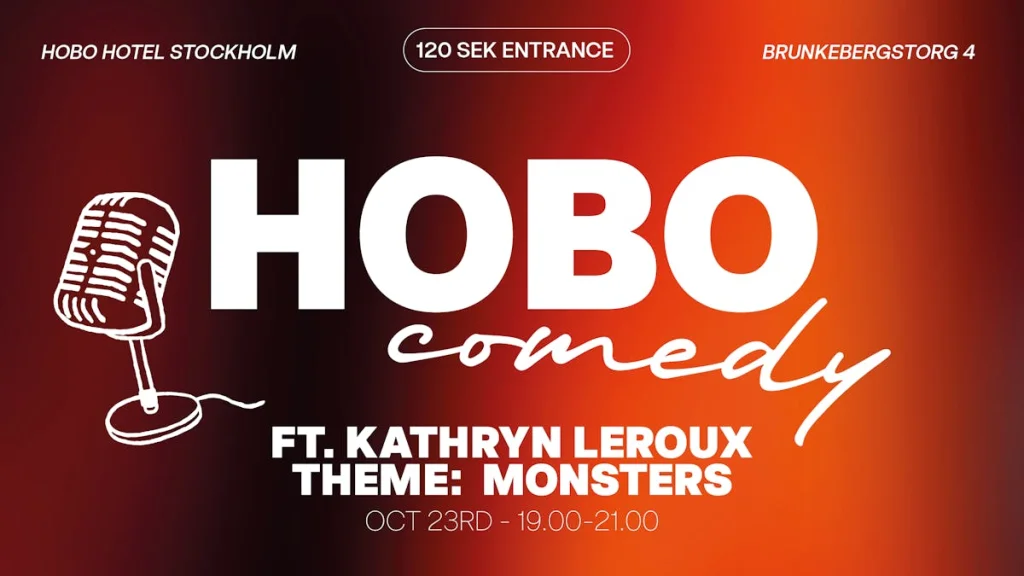 Hobo Comedy Theme Nights – Monsters