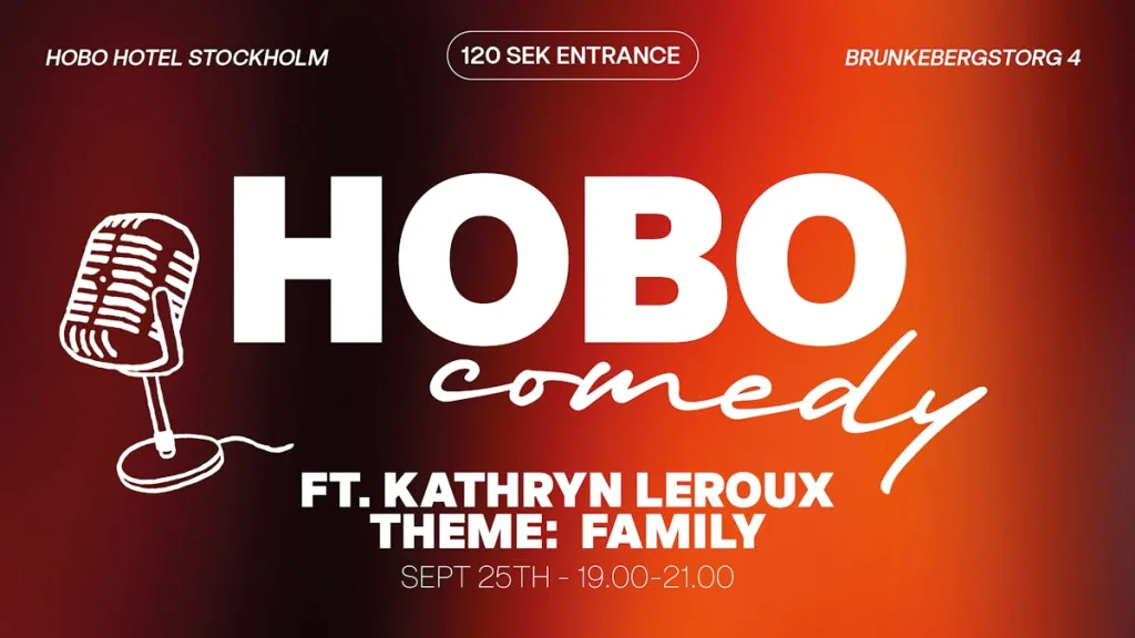 Hobo Comedy Theme Nights – Family