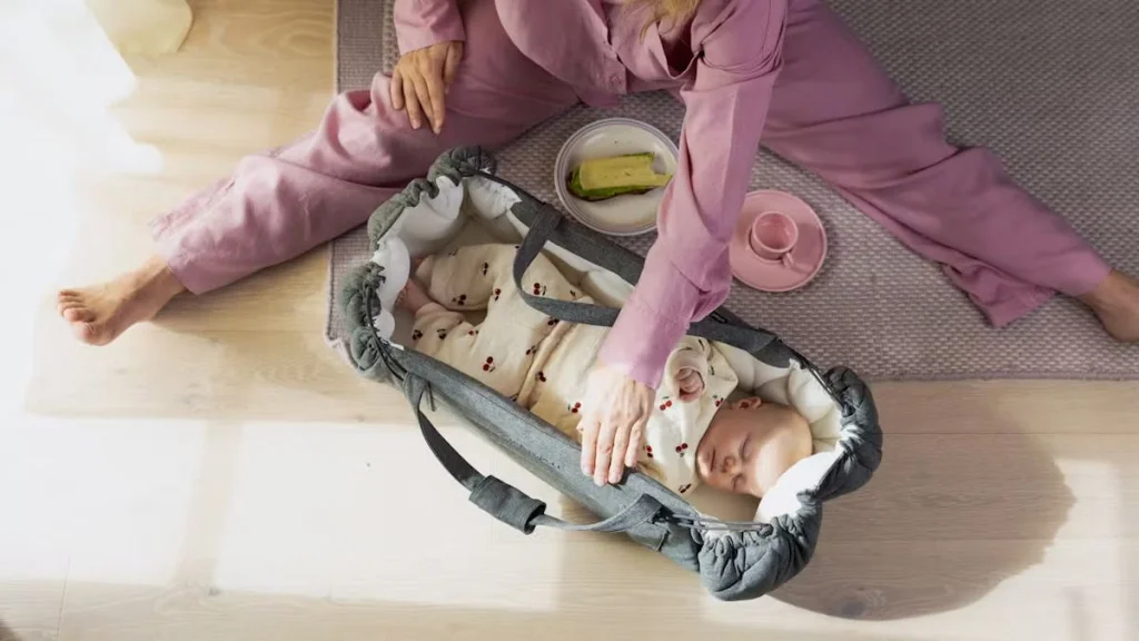 Babymassage hos Najell