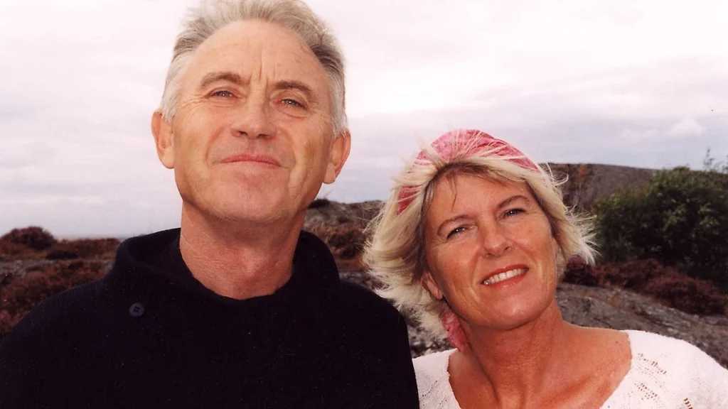 Öbarna – Eva Jarnedal och Janne Magnarsson tillsammans med Bernt Andersson