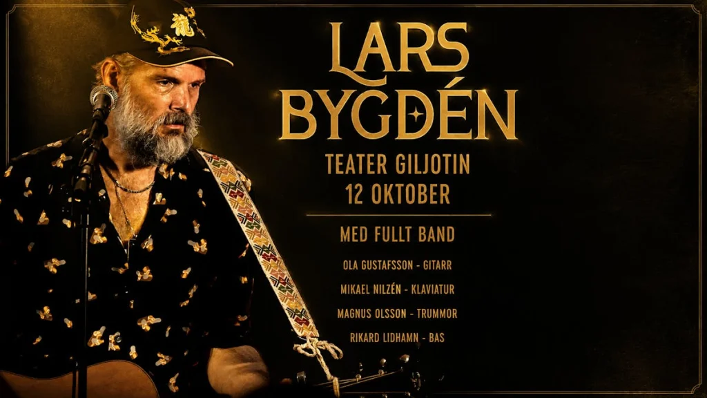 Lars Bygdén – War Live