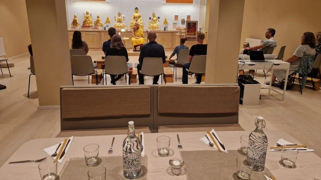 Middag & meditation