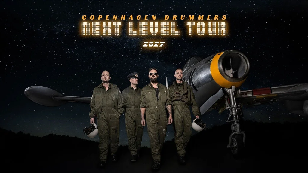 Copenhagen Drummers – Next Level Tour