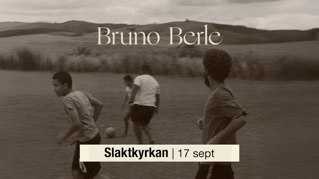 Bruno Berle | Slaktkyrkan