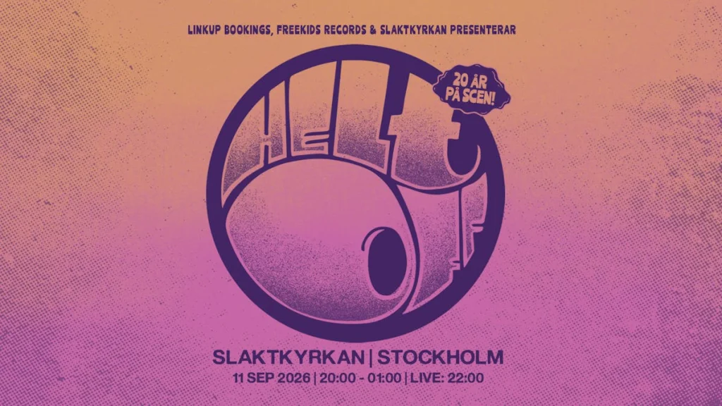 Helt Off | Slaktkyrkan