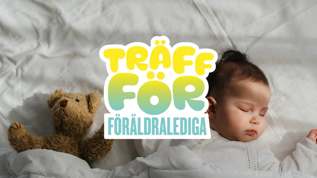 Sagoträffar med bärselevisning för föräldralediga