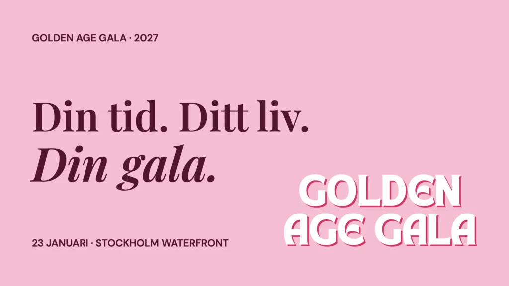 The Golden Age Gala 2027
