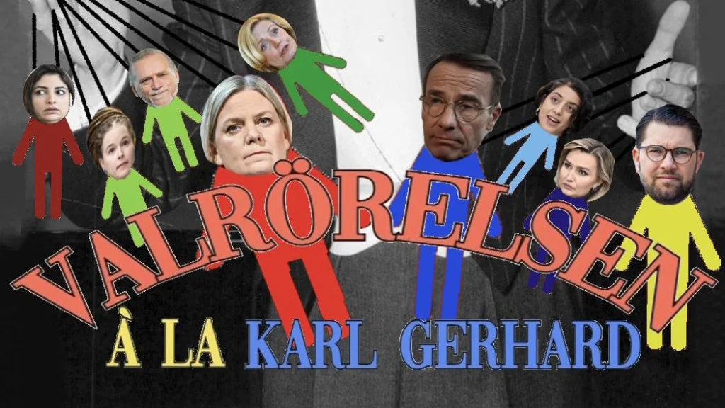 Valrörelsen à la Karl Gerhard