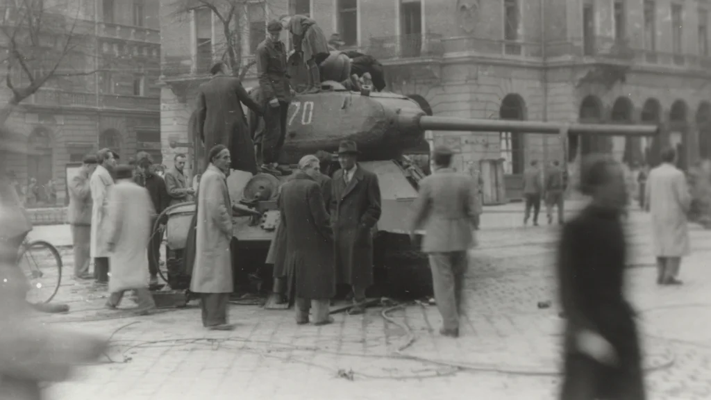 Samtal: Ungernrevolten 1956 – 70 år senare
