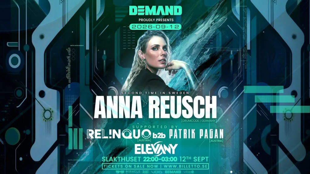 DEMAND w/ Anna Reusch