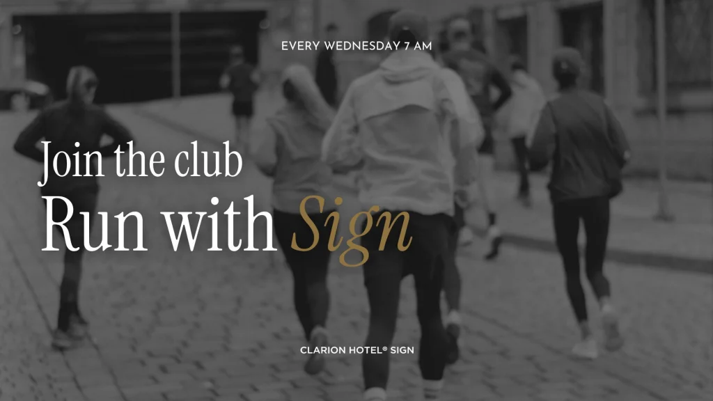 Run with Sign – Every Wednesday