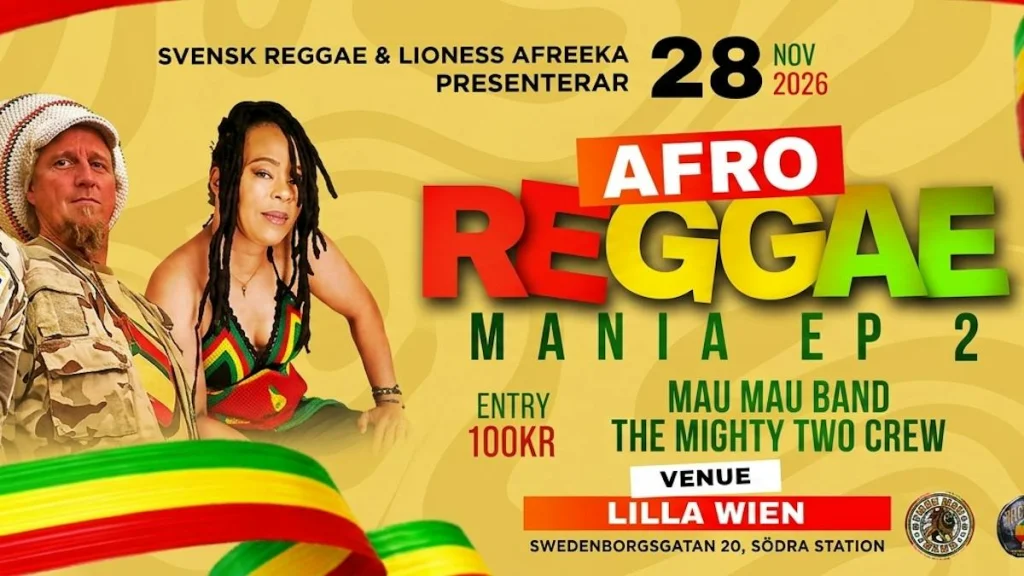 Afro Reggae Mania Ep2