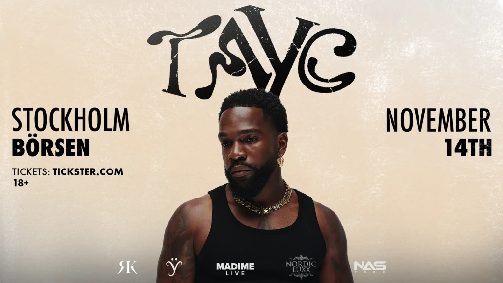 TAYC - Börsen, Stockholm
