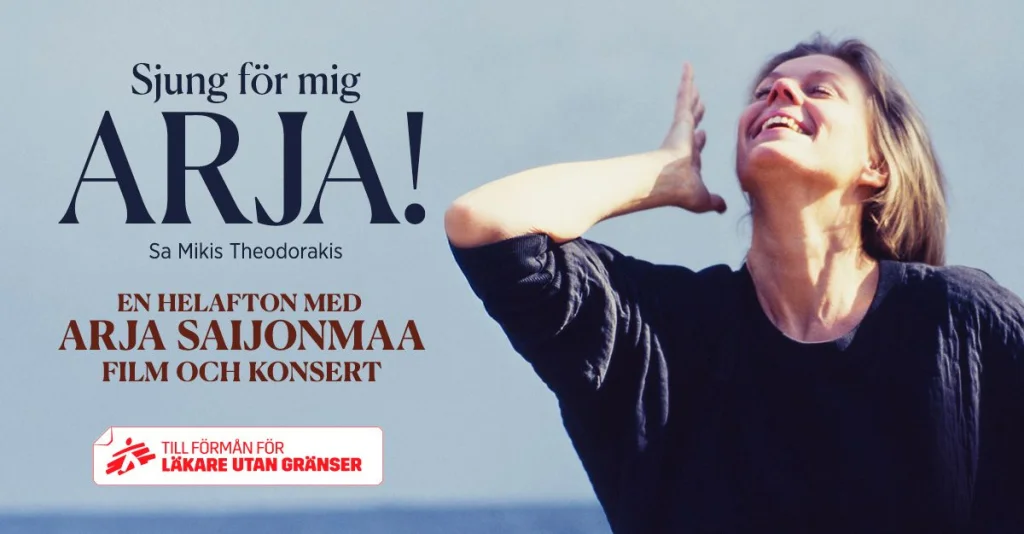 Sjung för mig Arja! Sa Mikis
