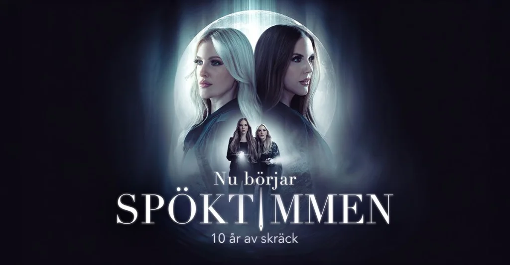 Nu börjar Spöktimmen