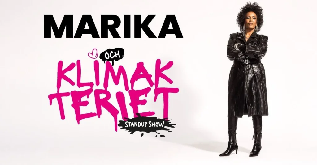 Marika Carlsson och klimakteriet