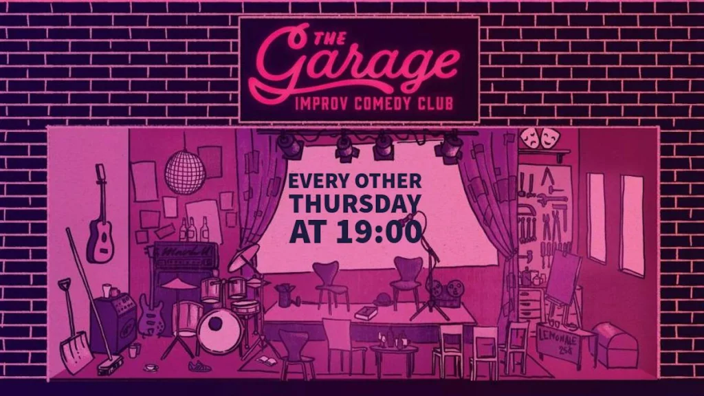 The Garage – Improv Comedy Club