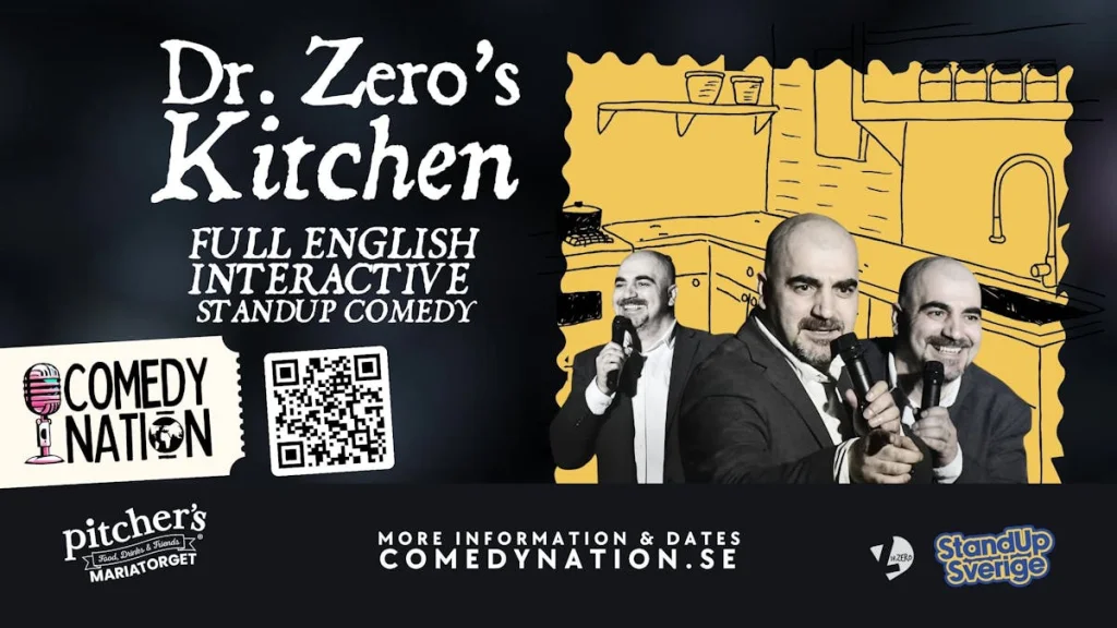 DrZero in Kitchen
