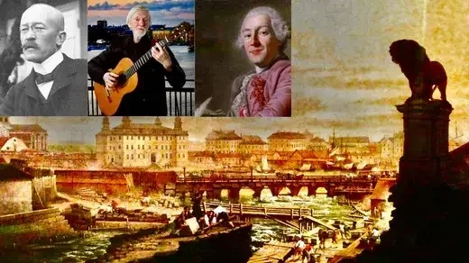 Stolta stad – Stockholmarn – Ferdinand Boberg