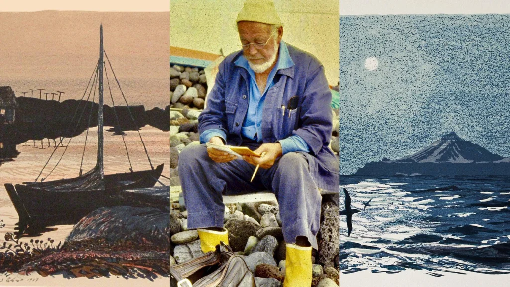 Skärgårdsmålaren Roland Svensson Special