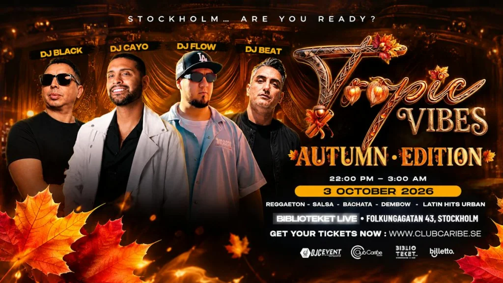 Tropic Vibes Autumn Edition