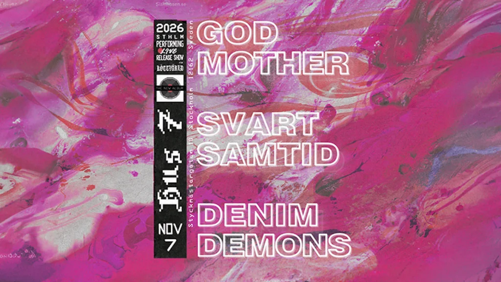 God Mother + Svart Samtid + Denim Demons