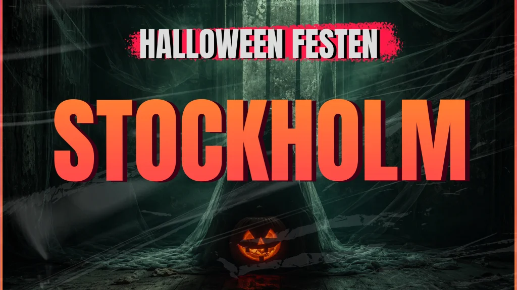 HALLOWEEN 2026 - STOCKHOLM