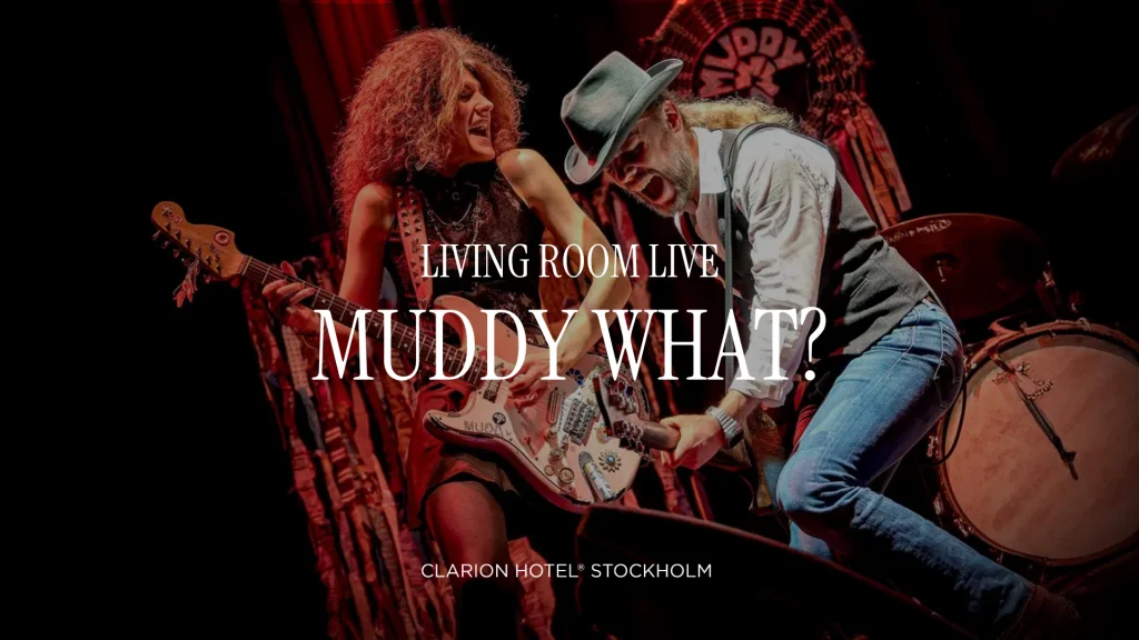 Living Room Live med Muddy What?