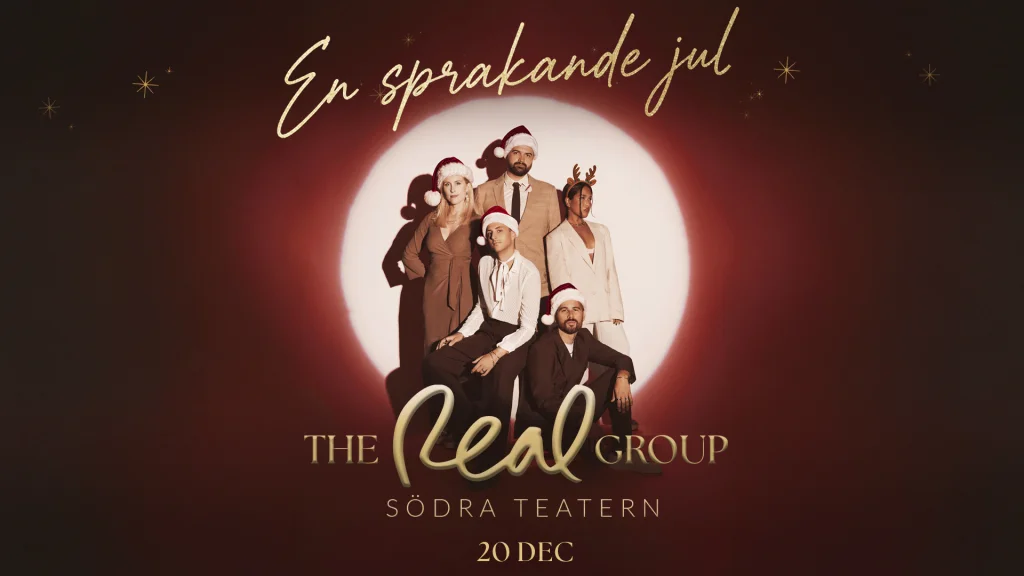 The Real Group – En sprakande jul