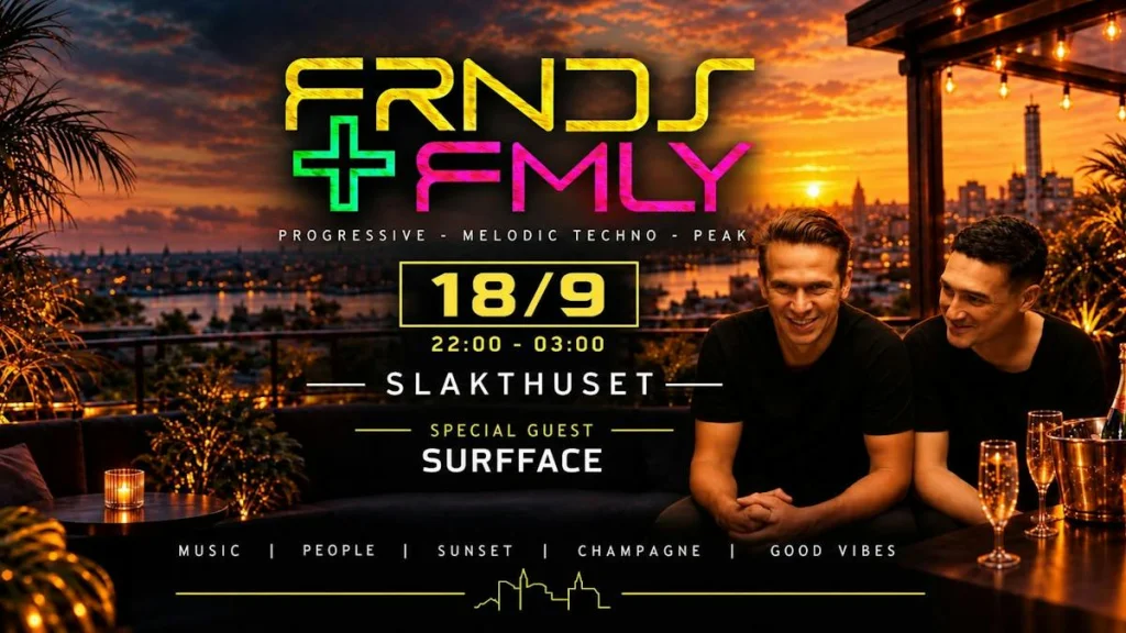 FRNDS+FMLY – SURFFACE