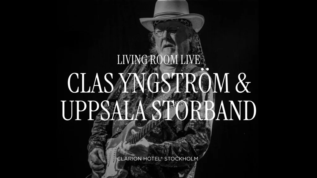 Living Room Live med Clas Yngström
