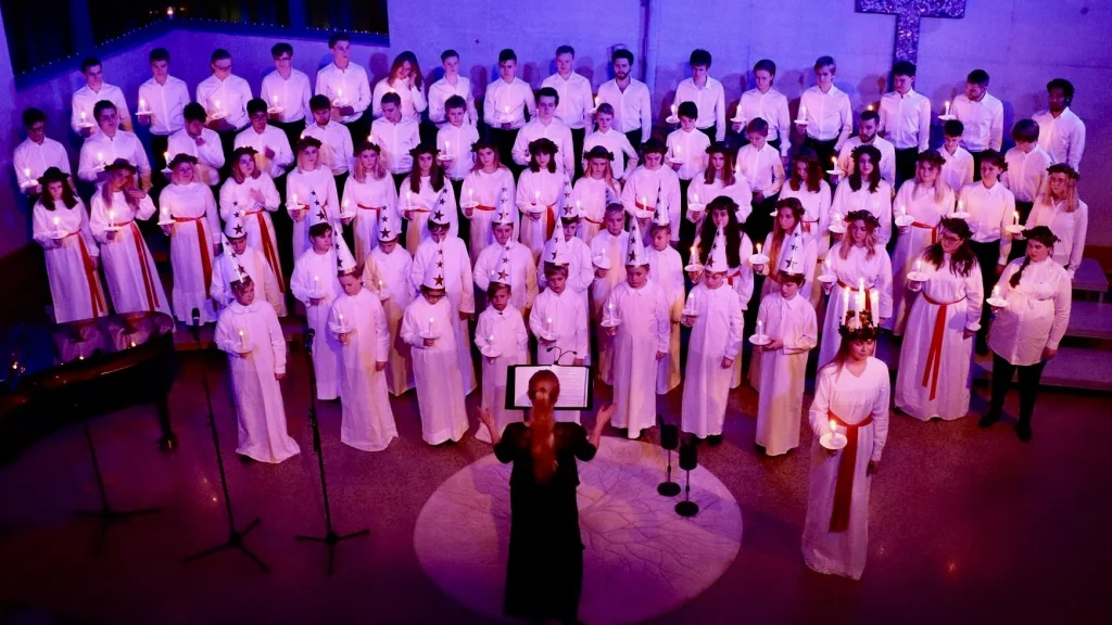 Julkonsert Sollentuna Goss- och Diskantkör