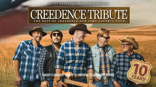 Creedence Tribute – Best of CCR & John Fogerty Tour