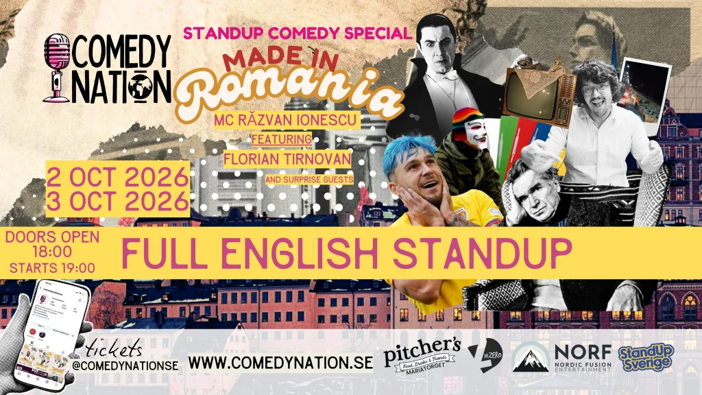 Made in Romania - English Standup Comedy