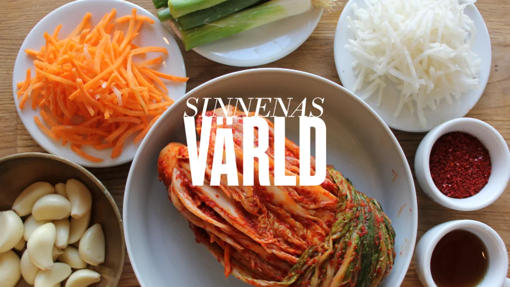 Sinnenas värld: Med smak av kimchi