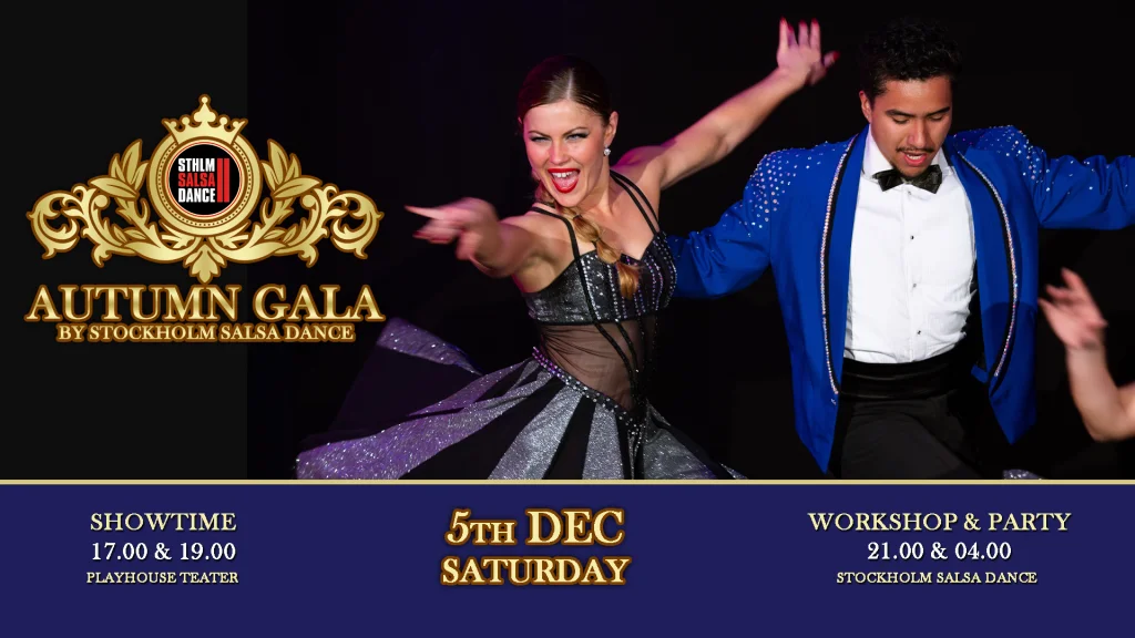 Autumn Gala by Stockholm Salsa Dance