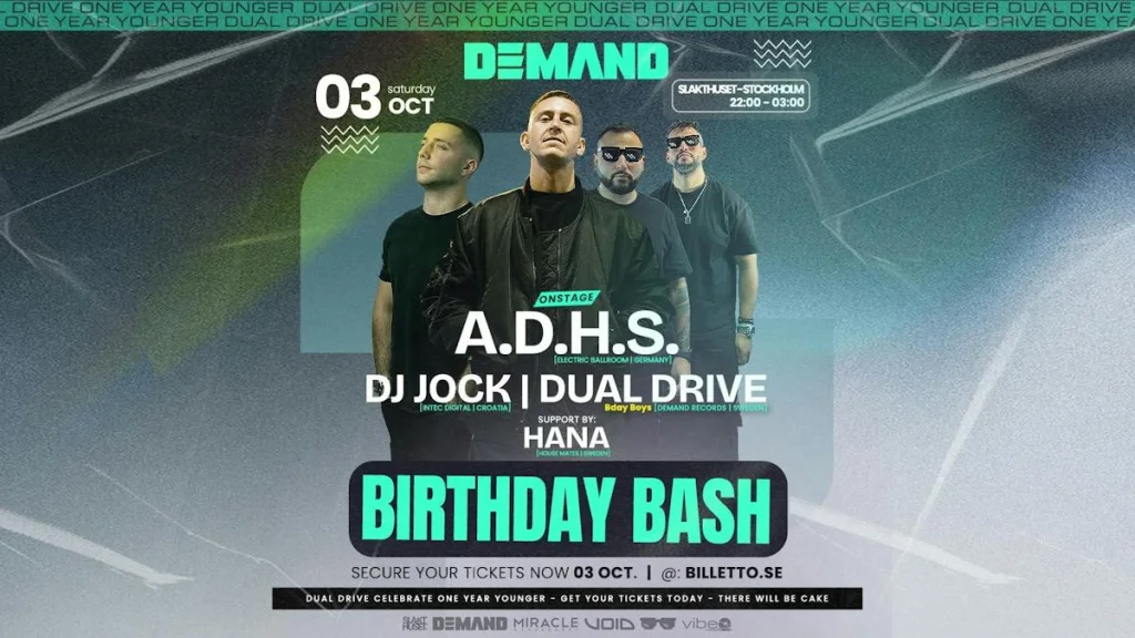 DEMAND + A.D.H.S.