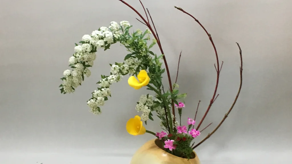 Ikebana: Otsukimi – månfestival