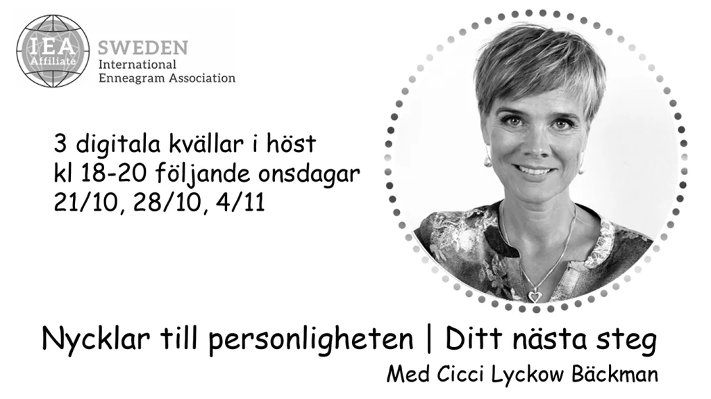 Nycklar till personligheten | Ditt nästa steg