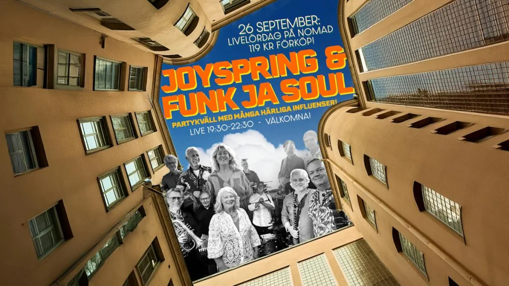 Joyspring & Funk Ja Soul
