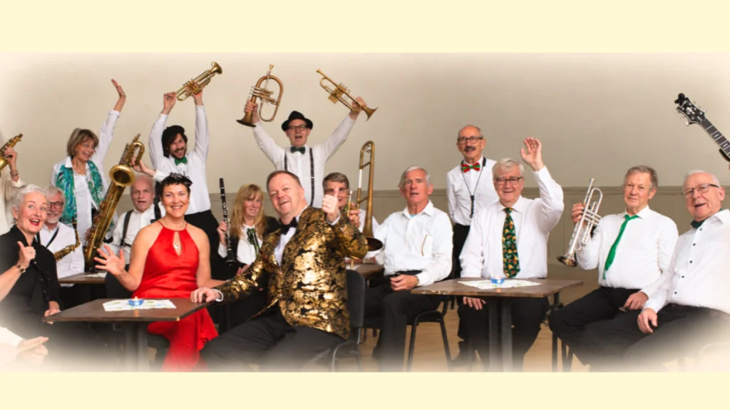 Dans till jazz med SMK Storband