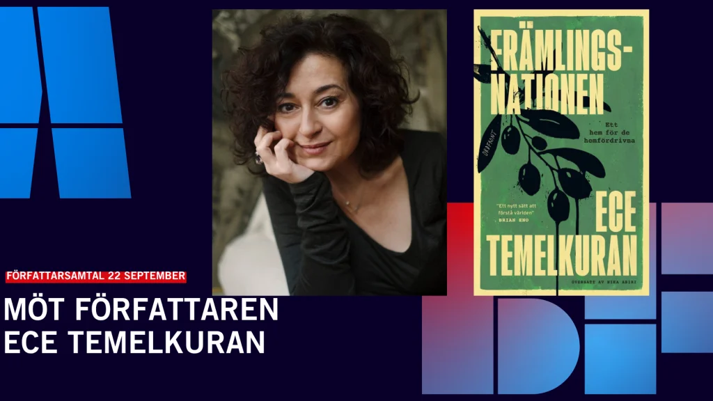 Möt författaren Ece Temelkuran